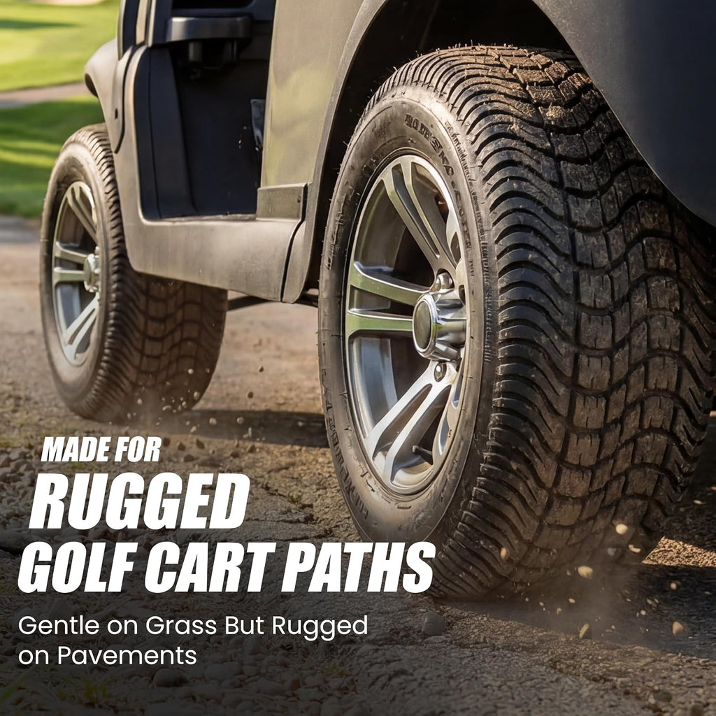 Arisun Cruze 215/35-12 DOT Golf Cart Tire Street Low Profile (4-Ply) - Single