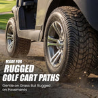 Arisun Cruze 215/35-12 DOT Golf Cart Tire Street Low Profile (4-Ply) - Single