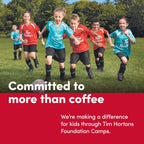 Tim Hortons Original Blend, Medium Roast Coffee, Single-Serve K-Cup Pods Compatible with Keurig Brewers, 100ct K-Cups