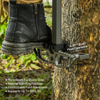 EZshoot Climbing Sticks for Hunting, Aluminum Portable Tree Climbing Steps