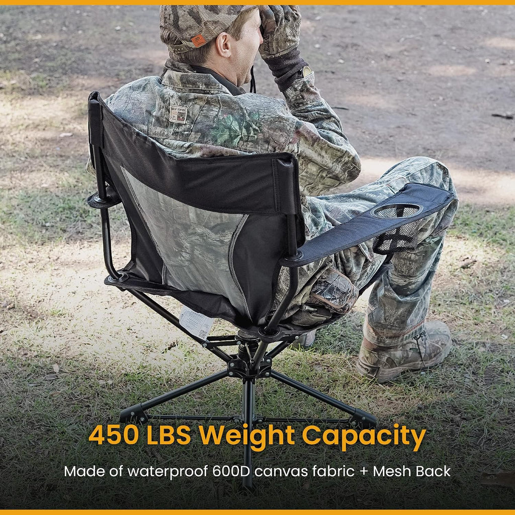 360° Degree Swivel Hunting Chair
