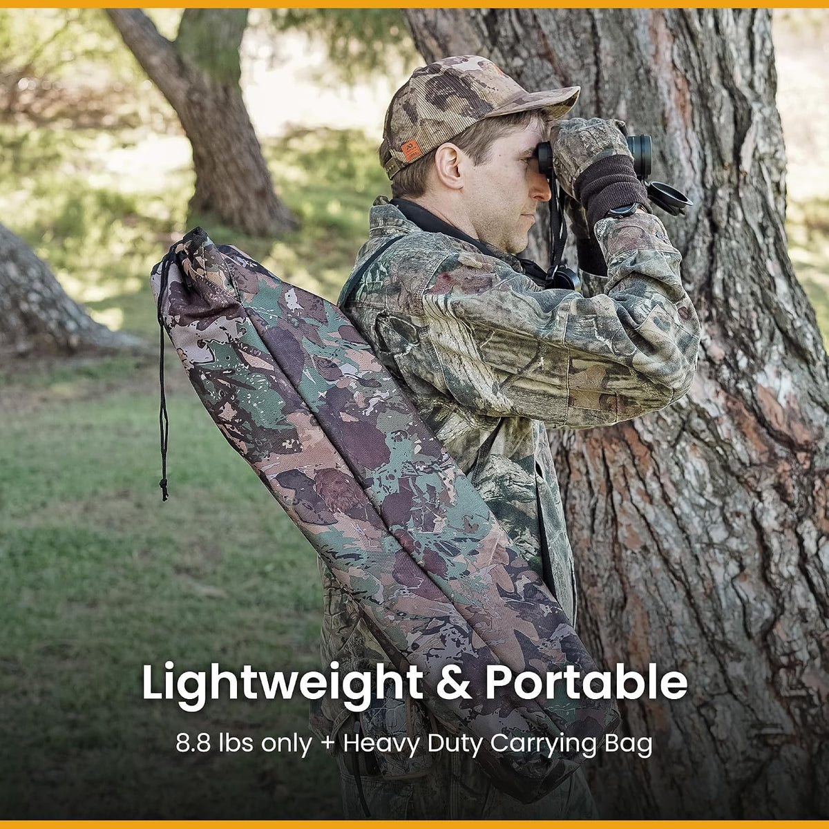 360° Degree Swivel Hunting Chair