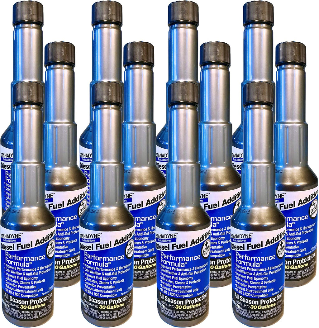 Stanadyne Performance Formula Diesel Fuel Additive - 12 Pack of 1/2 Pints # 38564