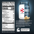 Dymatize ISO100 Protein Powder, 100% Whey Isolate, Gourmet Vanilla