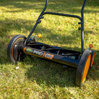 Scotts 716-18S 18-Inch 7-Blade Push Reel Lawn Mower, Green