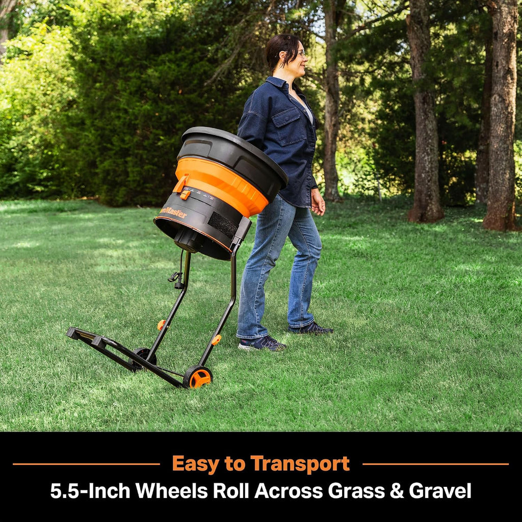 LawnMaster 15-Amp Electric Leaf Shredder, LD1501