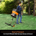 LawnMaster 15-Amp Electric Leaf Shredder, LD1501