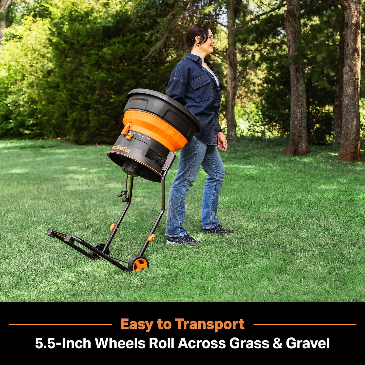 LawnMaster 15-Amp Electric Leaf Shredder, LD1501