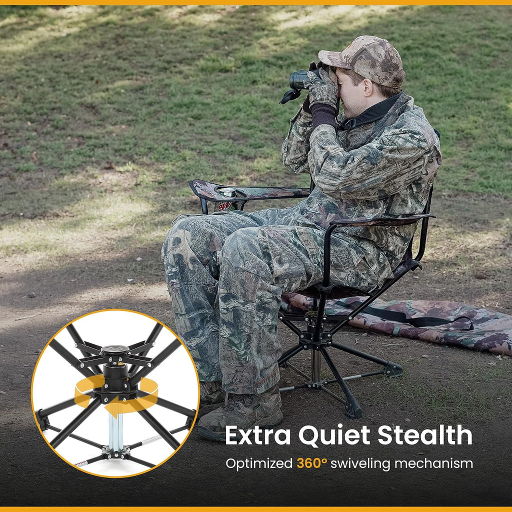 360° Degree Swivel Hunting Chair