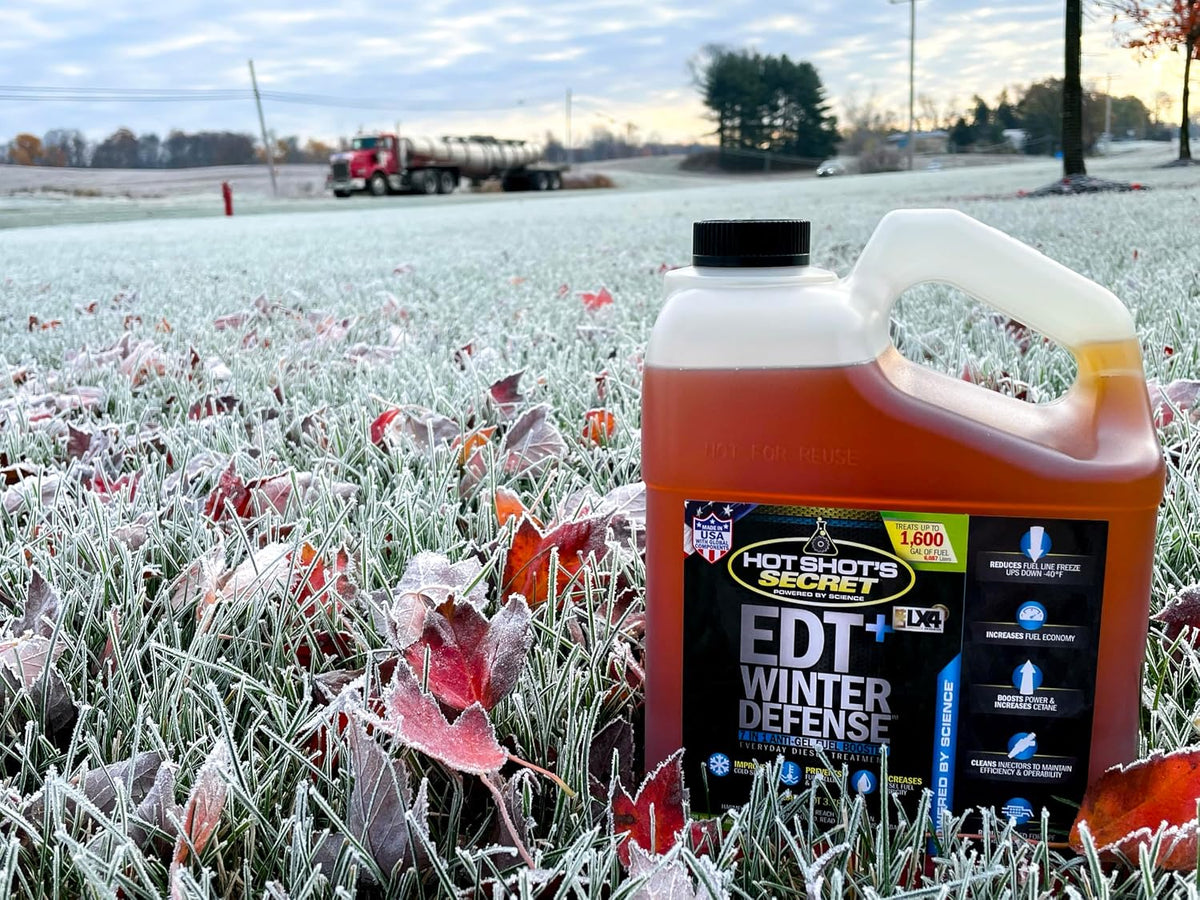 Hot Shot's Secret EDT+ Winter Defense Fuel Additive, 1 Gallon