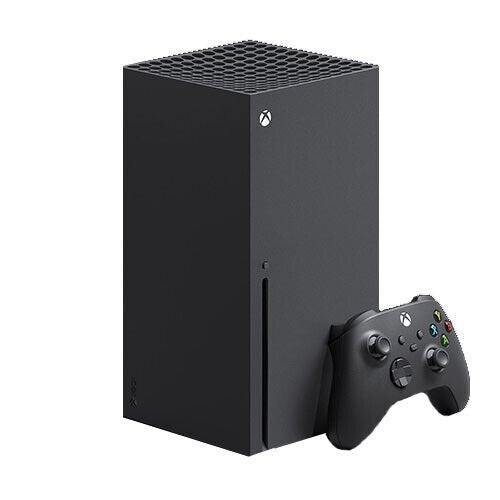 Xbox Series X 1TB SSD Console With Wireless Controller - RRT-00001