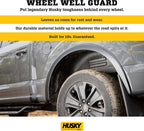 Husky Liners Wheel Well Rear Guards for 2021-2026 Ford F-150 NO Raptor
