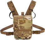 Enclosed Binocular Chest Pack, Multicam, Large