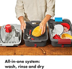 OXO Outdoor Kitchen Gear Wash, Dry and Stow System