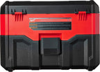 Milwaukee 0880-20 18-Volt Cordless Wet/Dry Vacuum, Red