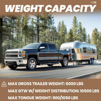 KUAFU Class 3 Trailer Hitch Compatible with 1999-2013 Silverado