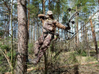 UIIHUNT Tree Saddle, The Gen 1 Hunting Saddle, Lightweight Hammock Tree Saddle, Comfortable Saddle Hunting Accessories, Includes Adjustable Bridge