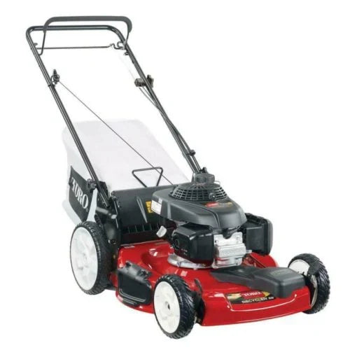 Toro Self-Propelled Gas Lawn Mower, 22 in Steel Deck, Honda Engine, 11 in Rear Wheels