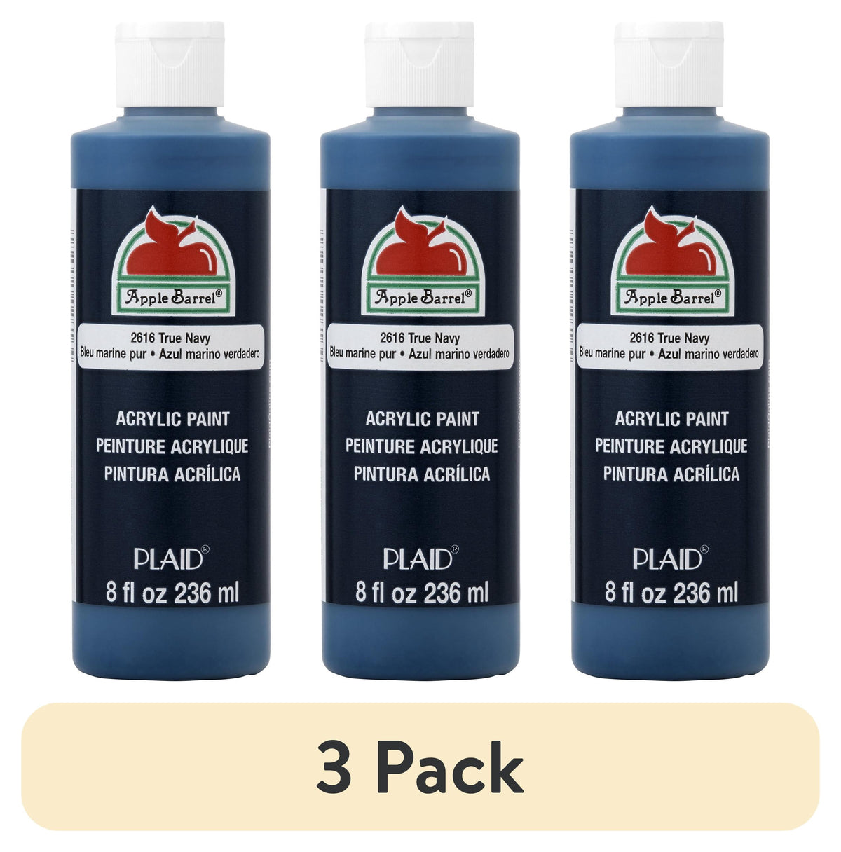 Apple Barrel Acrylic Craft Paint, Matte Finish, 8 fl oz