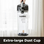 EUREKA PowerSpeed Lightweight Upright Vacuum Cleaner With Pet Turbo Tool - NEU181D