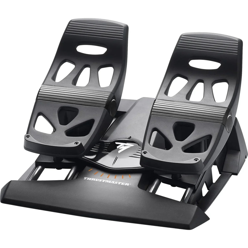 Thrustmaster T.Flight Rudder Pedals, Aluminum, Black - 2960764