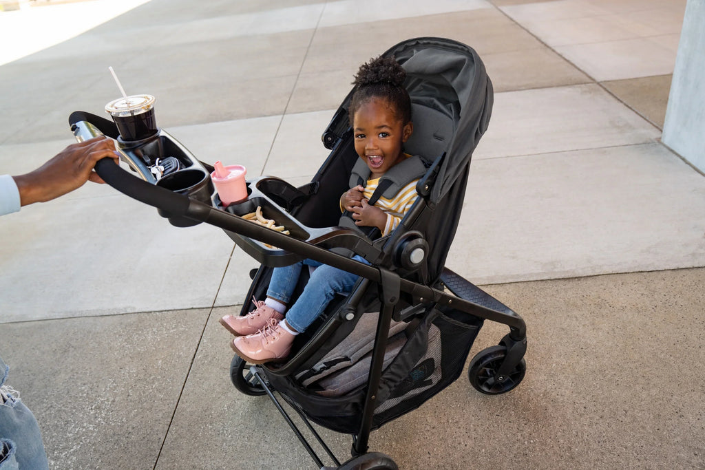 Safety 1st Grow And Go Sprint Modular Travel System Stroller With Rear-Facing Infant Car Seat - Bluestone