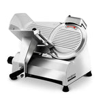 EuroChef Commercial Electric Meat Slicer, 10-Inch Stainless Steel Blade, 320W - EUC-CMS-3