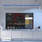 onn 4K Plus Streaming Device, Google TV - Ultra-fast Streaming, Stunning 4K UHD, 16GB Storage, 2GB RAM, Dolby Vision & Atmos, Remote with Voice