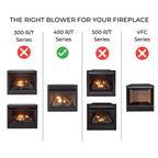 Blower for ProCom and Duluth Forge Gas Fireplaces and Stoves - Model# QEB100