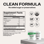 VIMERGY USDA Organic Barley Grass Juice Powder, 62 Servings – Super Greens Powder