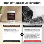 TrueFit High Fiber Protein Powder, Grass-Fed Whey Meal Replacement Shake with Prebiotics, Probiotics, & Organic Superfoods, Keto Friendly, Gluten Free