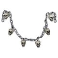 Skull Chain Decoration, Silver, 6', Halloween by Way To Celebrate