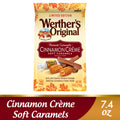 Werther's Original Harvest Cinnamon Crème Soft Caramel Candy, 7.4 oz.