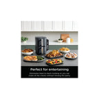 Ninja DoubleStack XL Smart 2-Basket Air Fryer, 10 QT