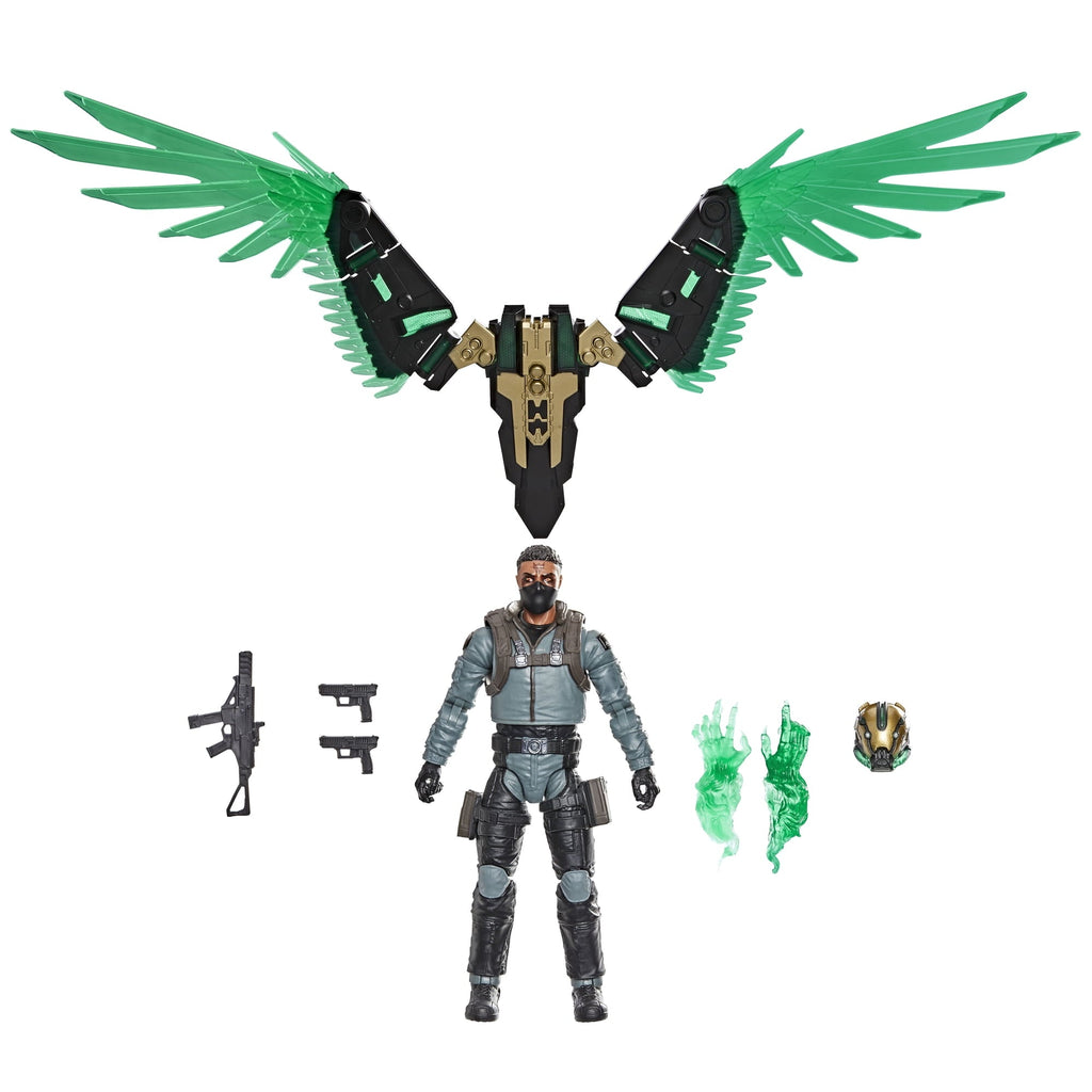 G.I. Joe Classified Series 225, D.I.R.E. Hawk, 6 inch Action Figure