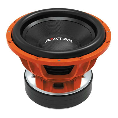 Avatar Car Audio Orange 15 in Bass Subwoofer 1-Ohm 7599 Watts Peak - SVL-1547-D1