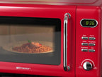 Emerson Countertop Microwave Oven 0.7 Cu Ft 700W Red - MWR7020RD