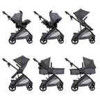 Baby Trend Passport Switch 6-In-1 Stroller Travel System