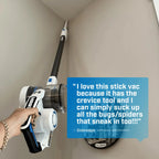 HART 20V Cordless Stick Vacuum Kit With 4.0Ah Lithium-Ion Battery