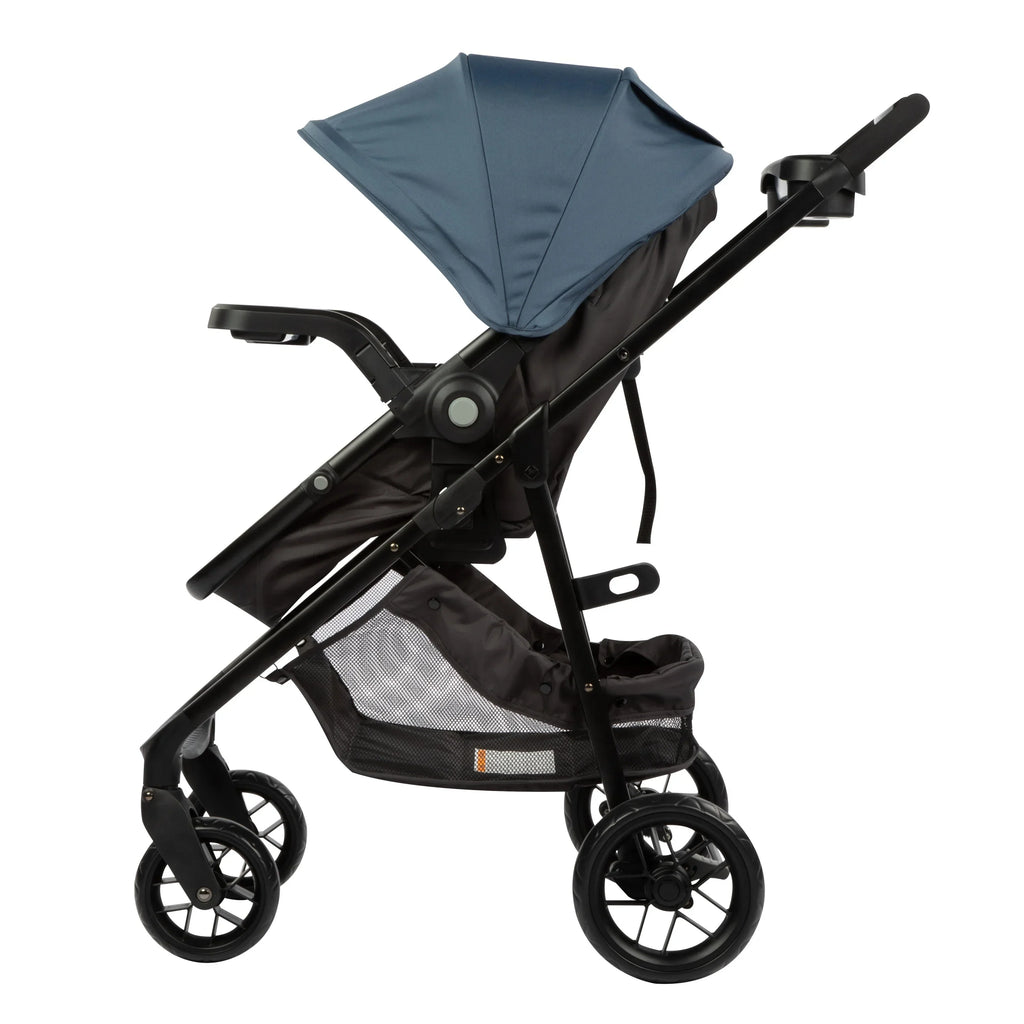 Safety 1st Grow And Go Sprint Modular Travel System Stroller With Rear-Facing Infant Car Seat - Bluestone