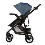 Safety 1st Grow And Go Sprint Modular Travel System Stroller With Rear-Facing Infant Car Seat - Bluestone