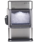 GE Profile Opal 2.0 Ultra Nugget Ice Maker With Scale Inhibiting Filter, Scoop, 38 lbs In 24 Hours, WiFi - Stainless Steel