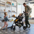 Safety 1st Grow And Go Sprint Modular Travel System Stroller With Rear-Facing Infant Car Seat - Bluestone