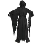 Scream Ghost Face Halloween Costume for Adults, 3-Piece, Men's Size M-XL (32-42), by Fun World