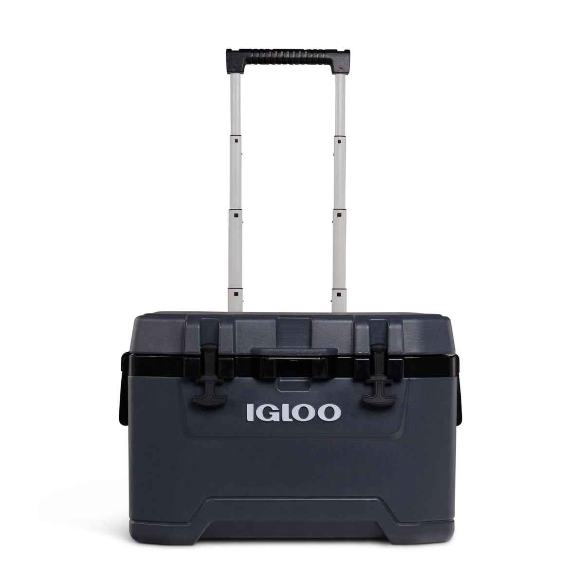 Igloo 52 QT Overland Ice Chest Cooler with Wheels, Gray