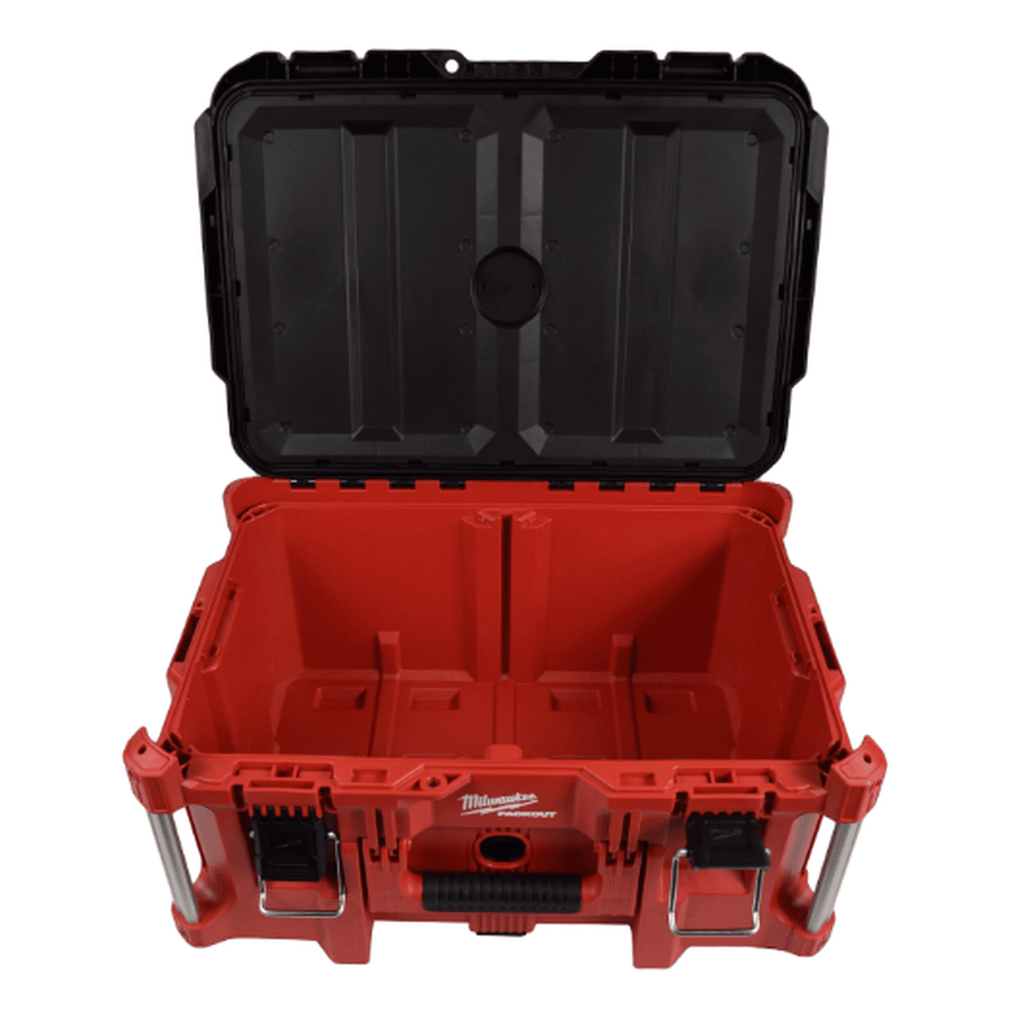Milwaukee PACKOUT Large Tool Box, IP65 Rated, 100 lb Capacity, Modular Storage, Model 48-22-8425