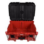 Milwaukee PACKOUT Large Tool Box, IP65 Rated, 100 lb Capacity, Modular Storage, Model 48-22-8425
