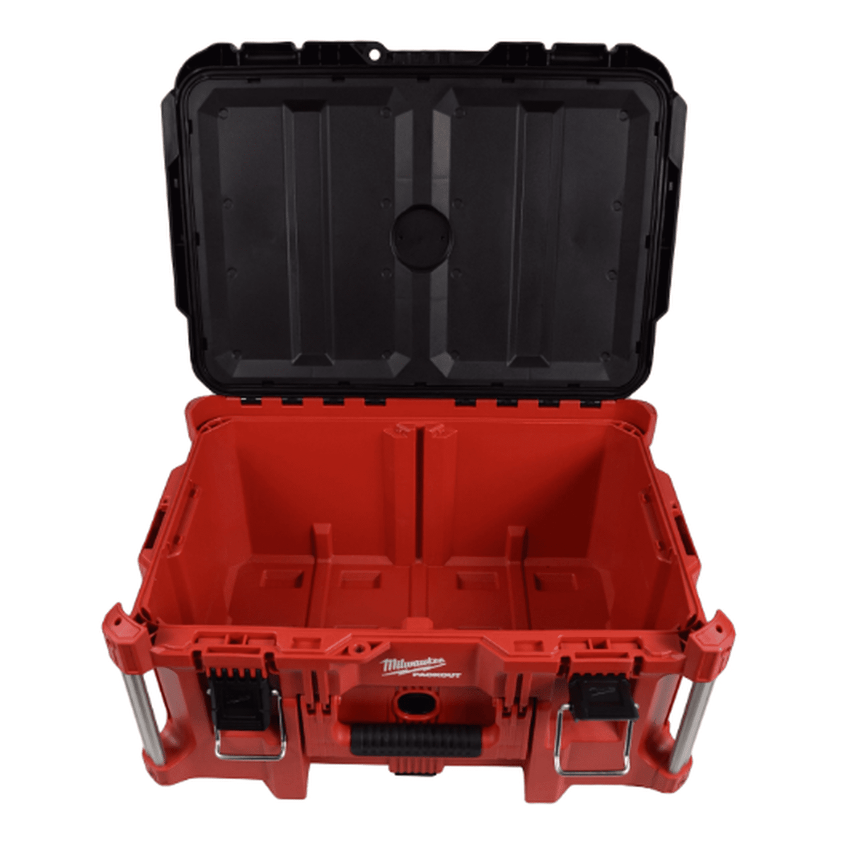 Milwaukee PACKOUT Large Tool Box, IP65 Rated, 100 lb Capacity, Modular Storage, Model 48-22-8425