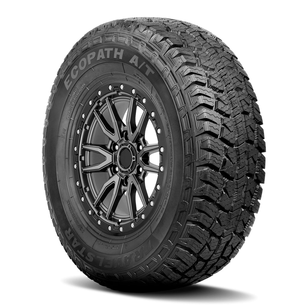 Travelstar Ecopath AT LT275/70R18 LT275/70/18 10 Ply 125/122S 3PMSF All Terrain Light Truck Tire(No Rim)