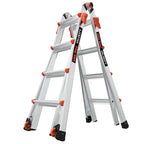 Little Giant Velocity 17-Foot Multi-Position Ladder - Type 1A Duty Rating, Aluminum Construction